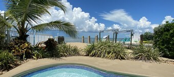 Spectacular Persianlahden edessä Koti - uima-allas, Dock, uskomattoman Persianlahden näkymä