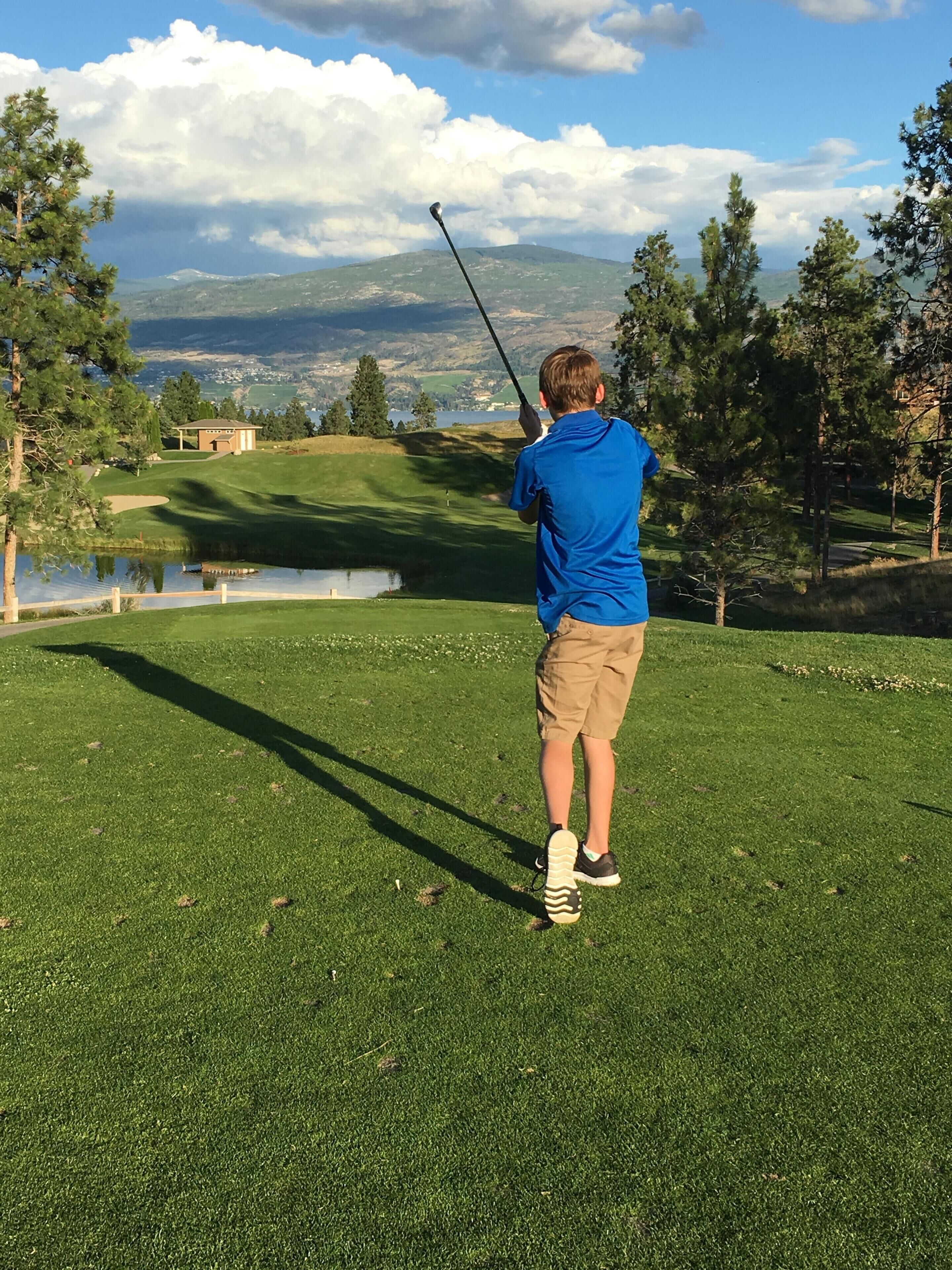 Great golf for the kids and the adults