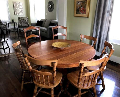 Downtown House - vuoden 1830 koti askeleen päässä Main Streetistä Galenan keskustassa