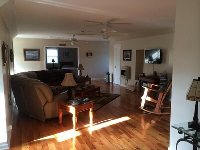 The Boathouse, A World Class Vacation / Hunting And Fishing Lodge