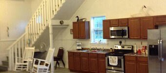 The Boathouse, A World Class Vacation / Hunting And Fishing Lodge