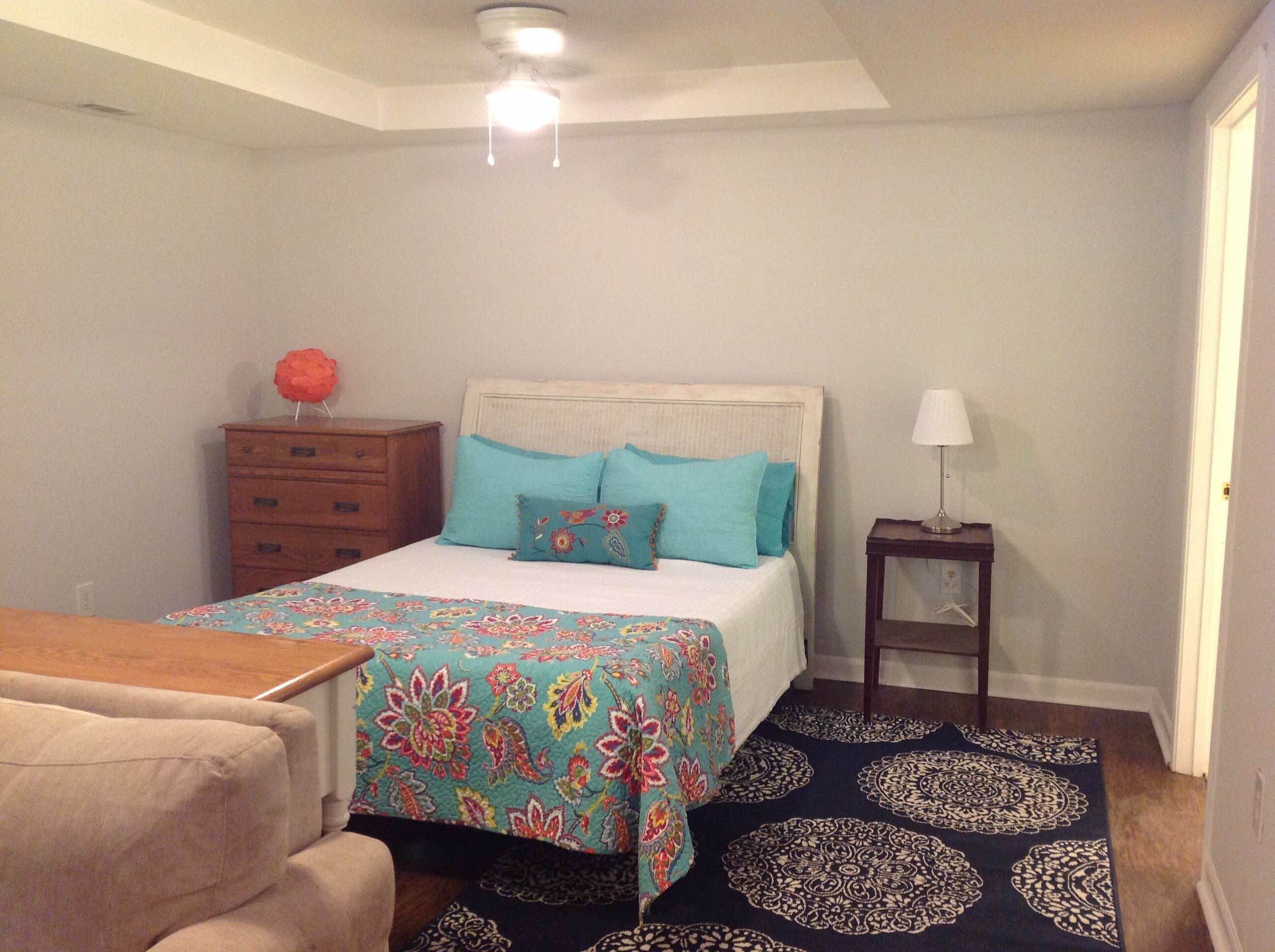 Private studio in two unit home.