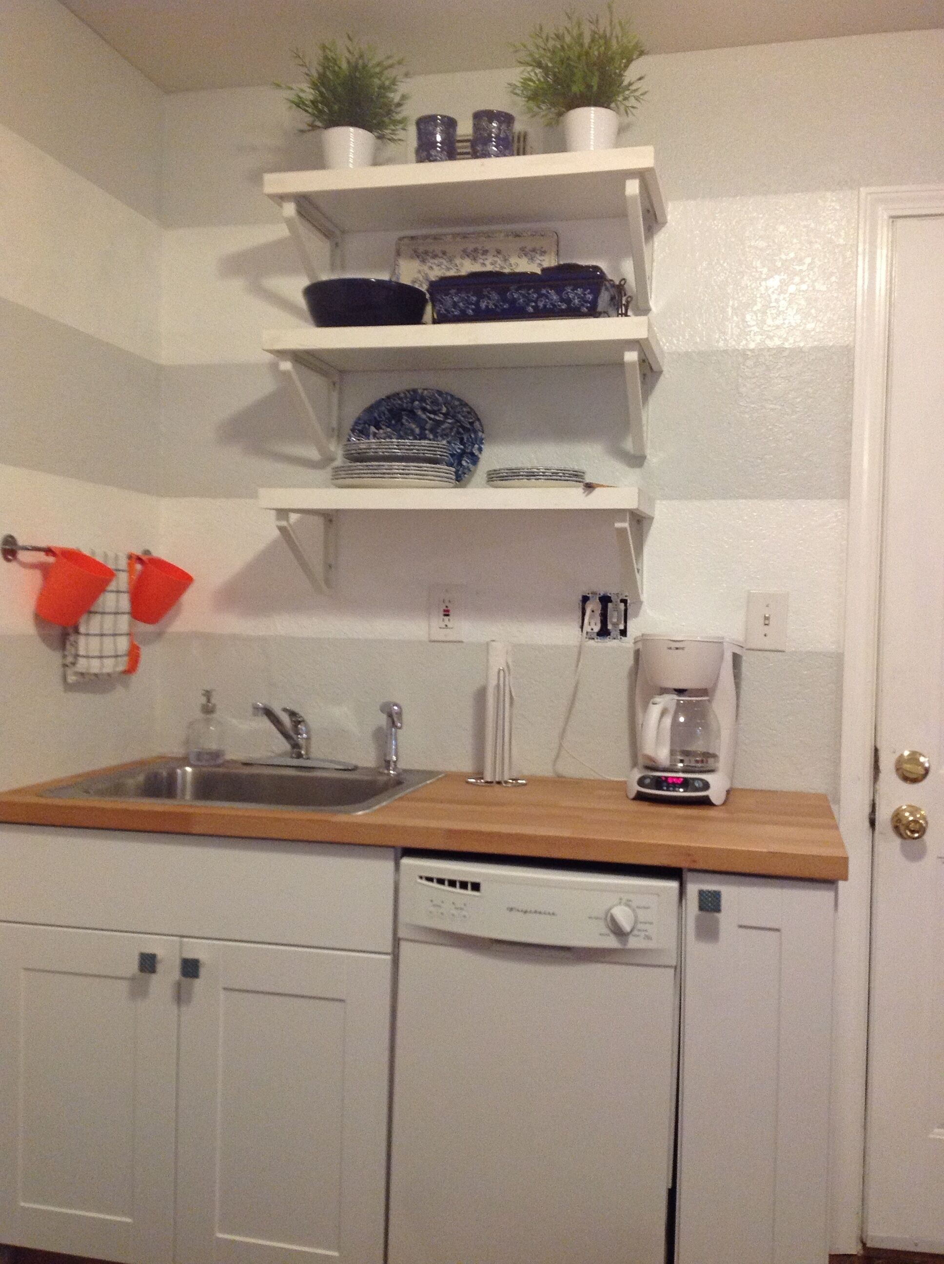 Private studio in two unit home.