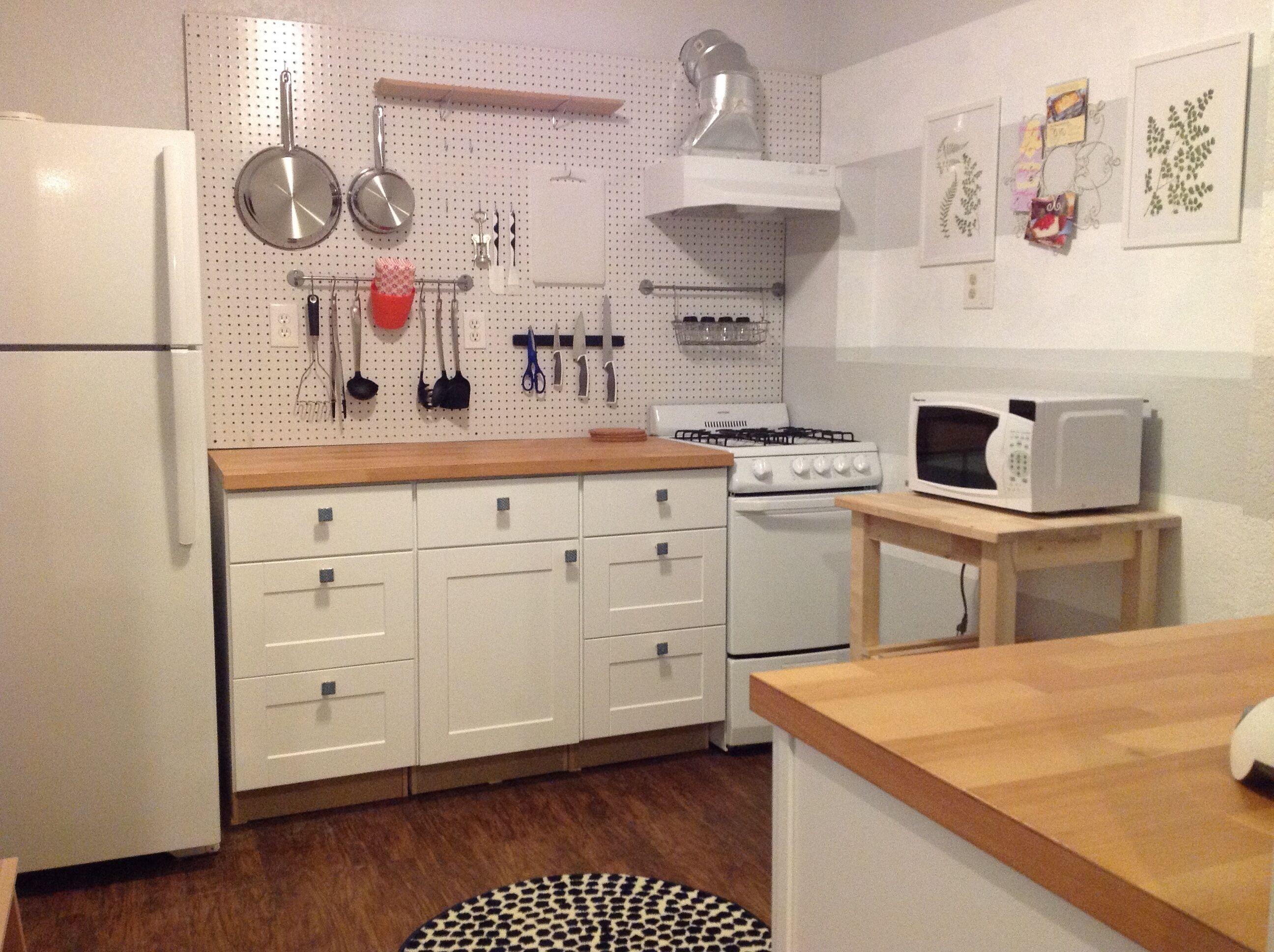 Private studio in two unit home.