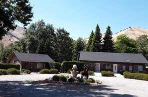 Terrein van de accommodatie