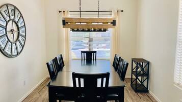 Opções para refeição