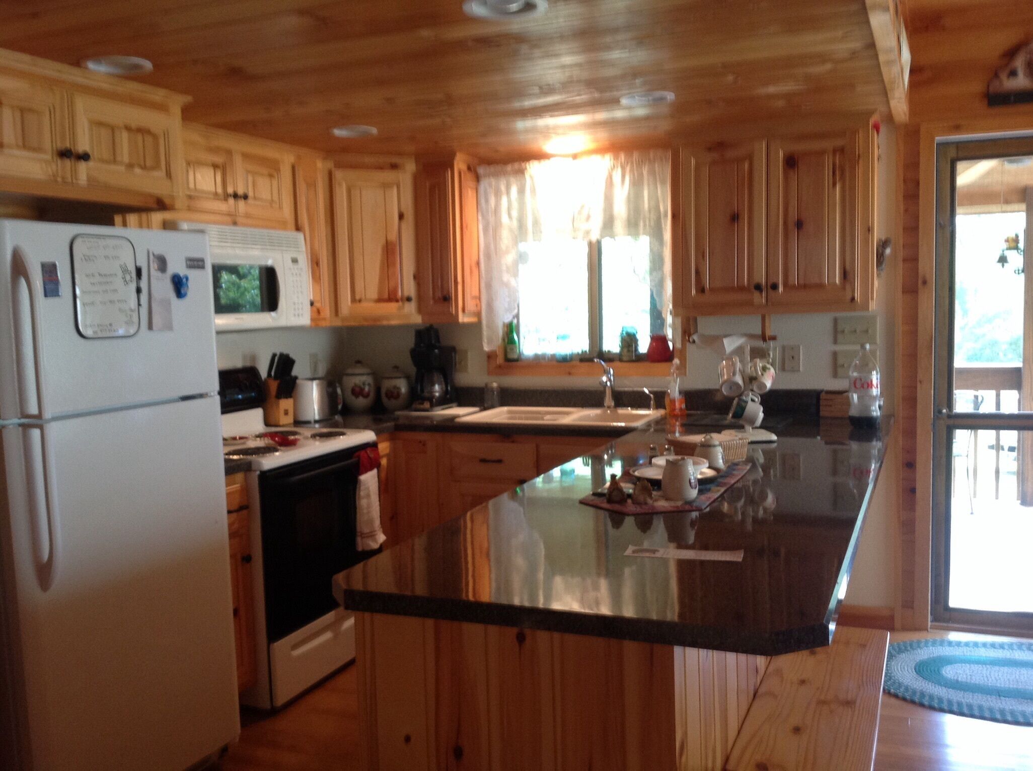Kitchen area