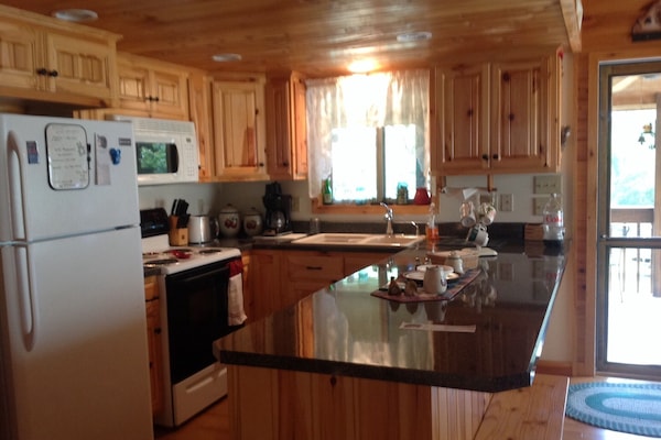 Kitchen area
