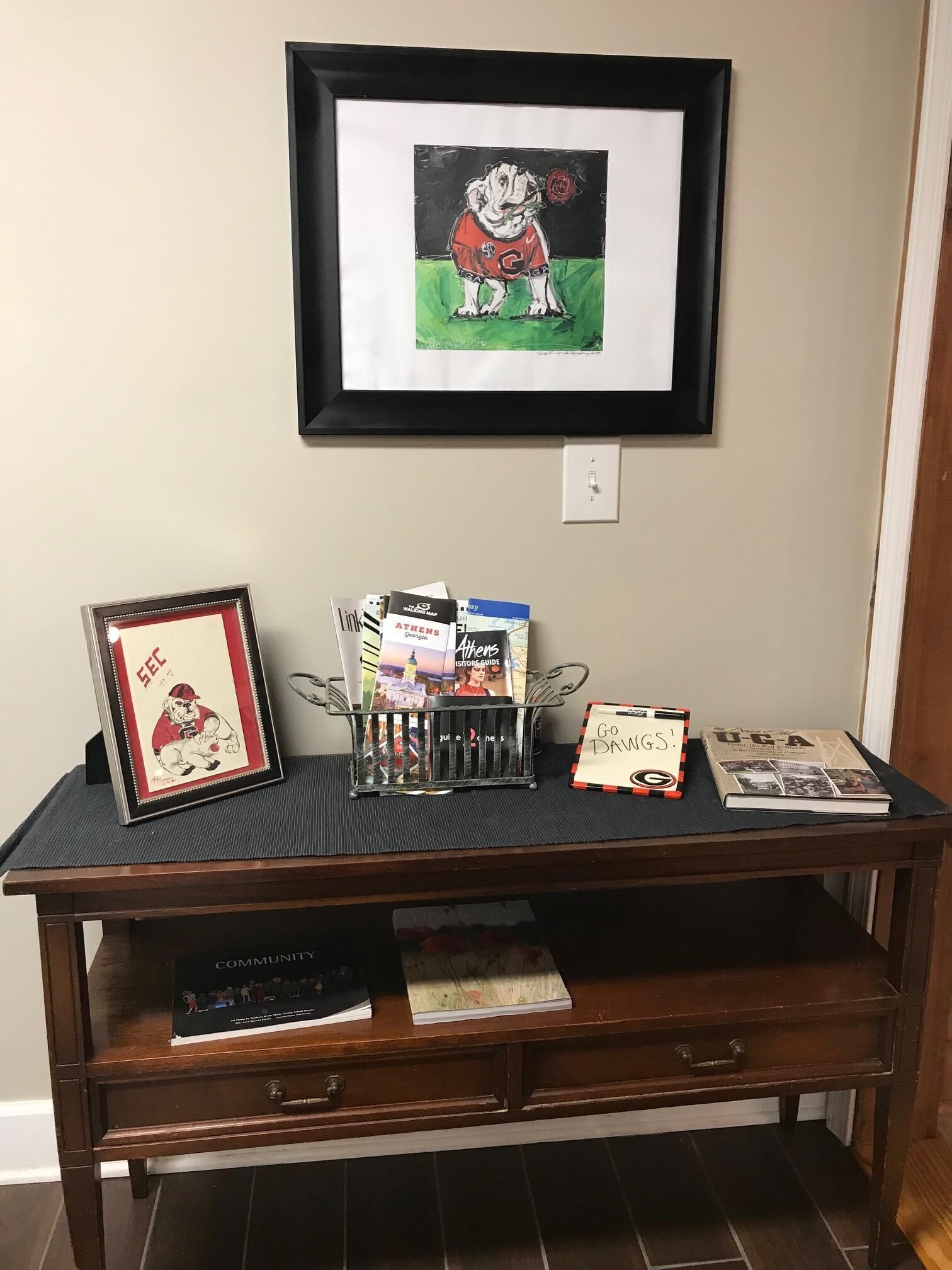 Escape to Pond Creek north of Athens