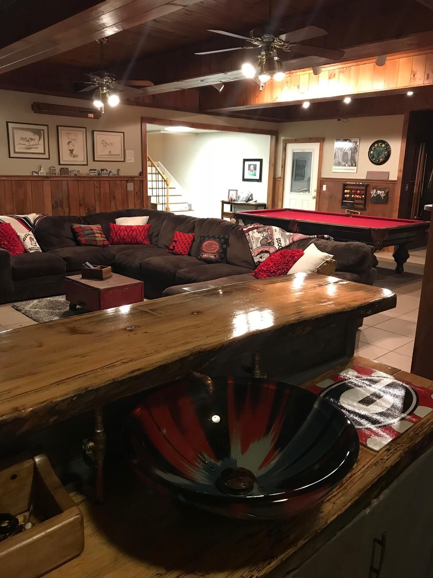 Escape to Pond Creek north of Athens