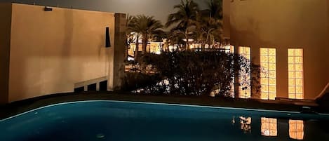 Piscina all'aperto