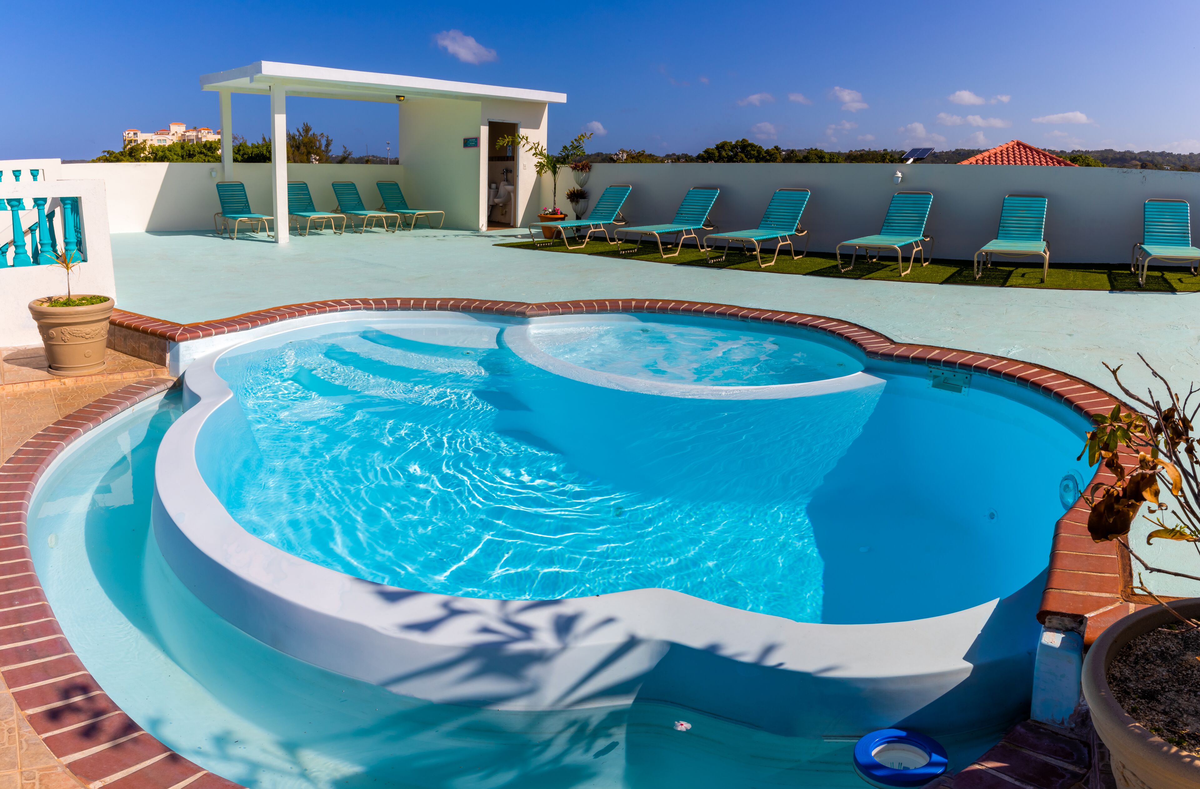 Outdoor pool