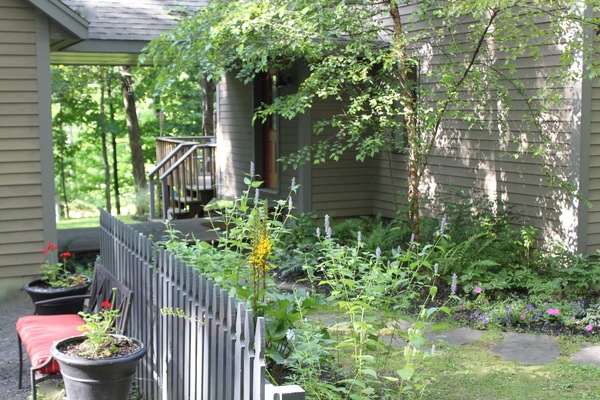 Àrea exterior de l'allotjament