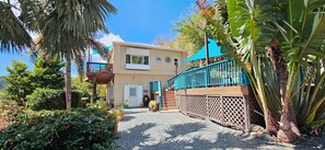 Exterior - Sail View Villa | St. John (Coral Bay)