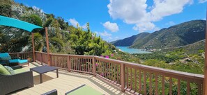 Property grounds - Sail View Villa | St. John (Coral Bay)