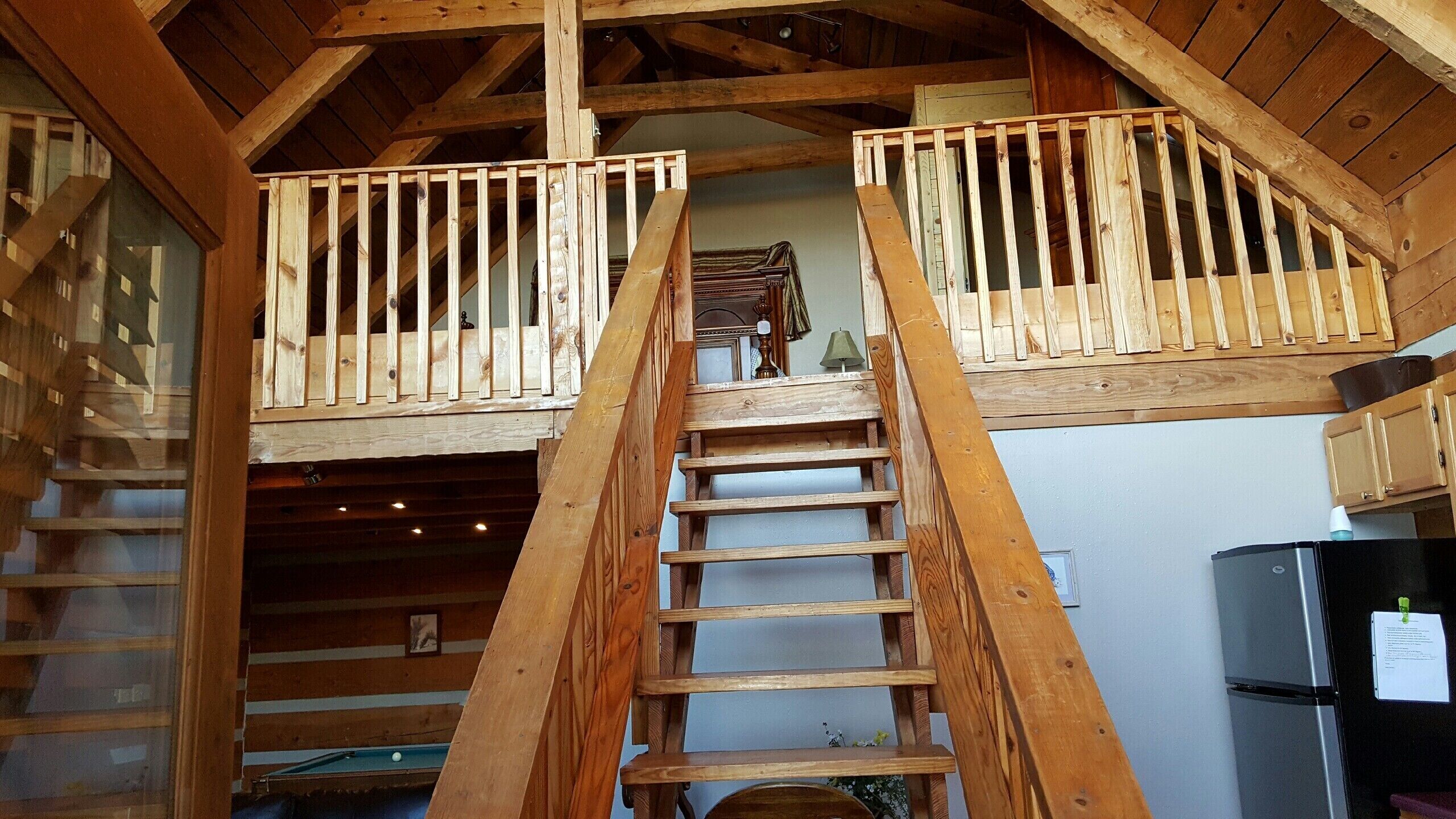 Cabin with beautiful view, on 'Peaceful Side of the Smokies'