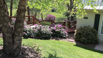 Jardines del alojamiento