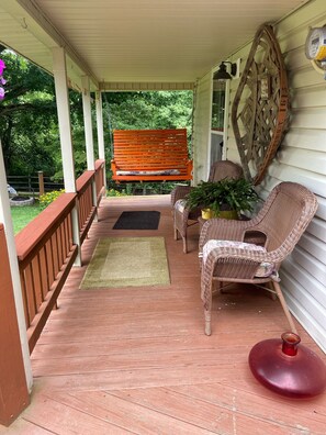 Terrace/patio - Cute cottage type house built in 1938 (Scottville)