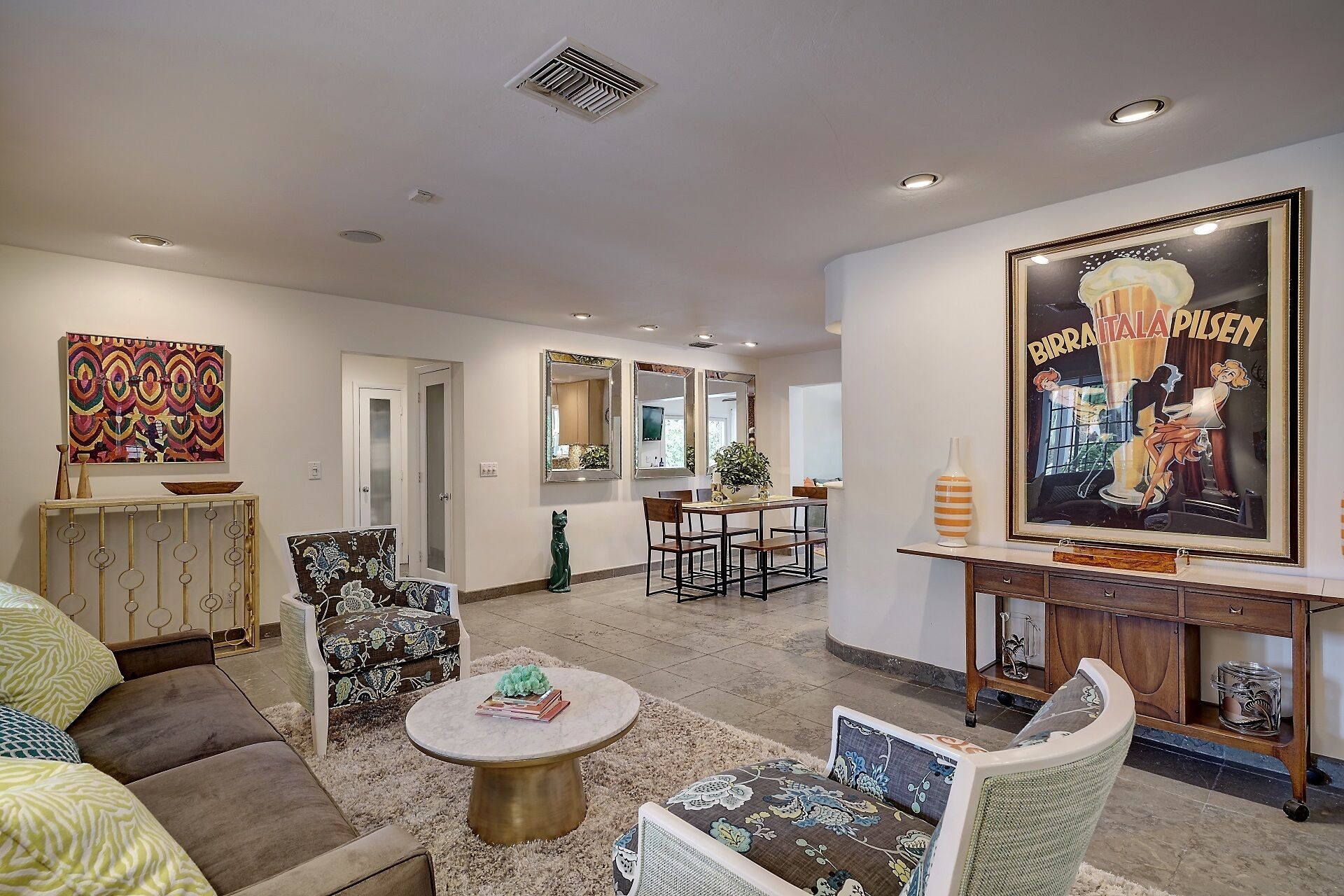 Waterfront 3 Bed/3 Bath Designer Villa with Heated Pool and Spa