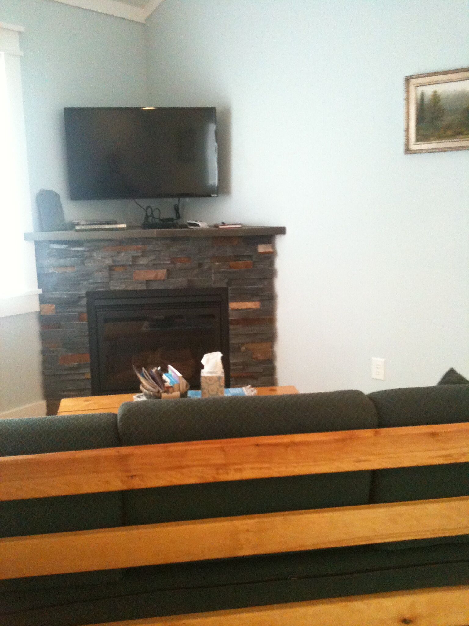 newly renovated home