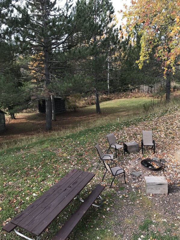 Terrain de l’hébergement 