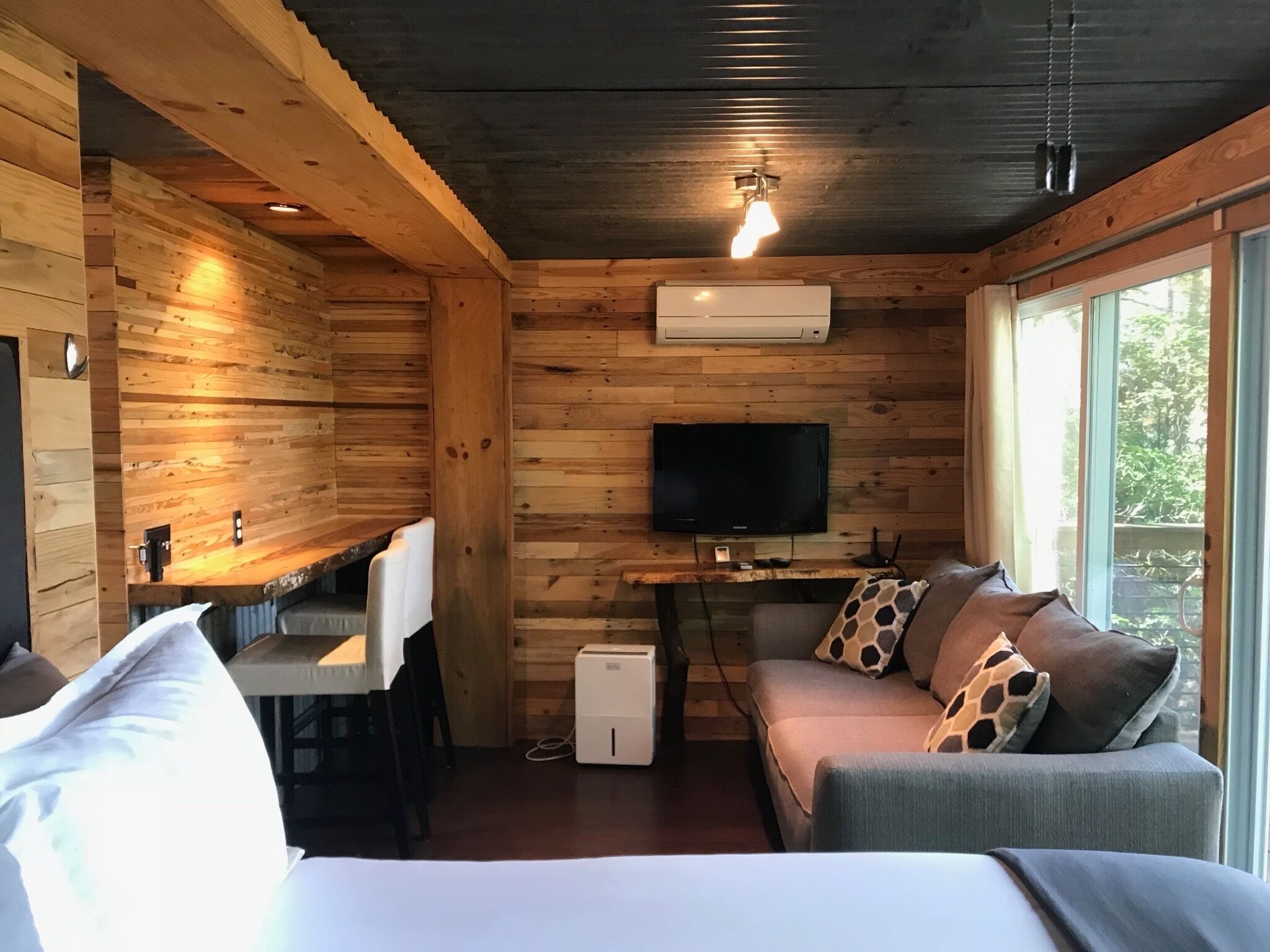 Rustic Luxury at its finest- Individual Rooms, Suites, & Cabins or book it all! 