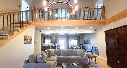 Rustic Luxury at its finest- Individual Rooms, Suites, & Cabins or book it all!