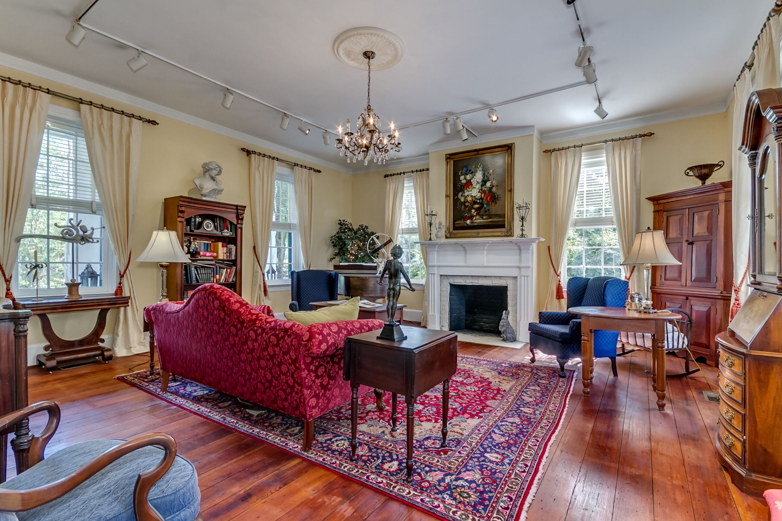 Antebellum Home Blocks Just from UA Stadium