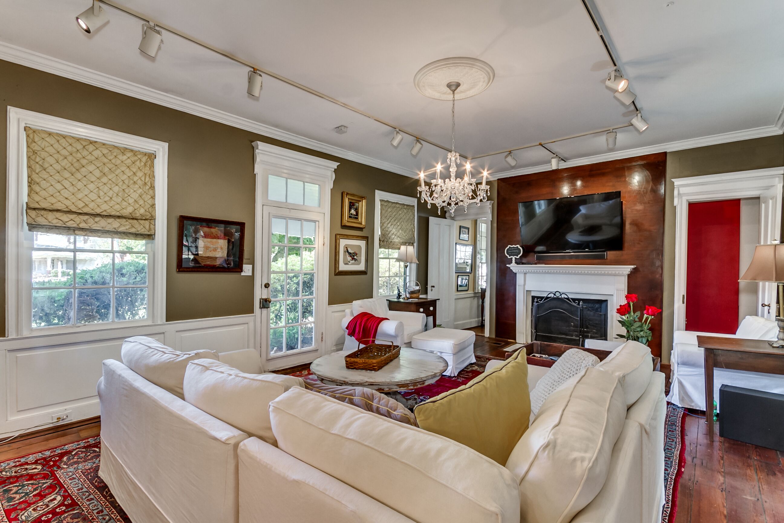 Antebellum Home Blocks Just from UA Stadium