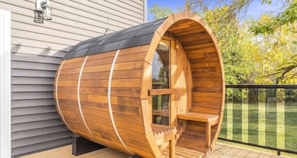 Amazing Wine-Country Retreat With Hot Tub