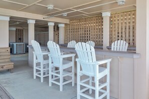 Dining - C112A - Happy Place, Cozy Soundfront Condos in Nags Head, NC! Pet Friendly! (Nags Head)
