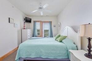 2 habitaciones, internet y ropa de cama