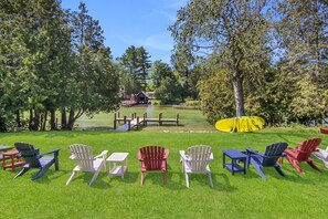 Overnattingsstedets uteområder