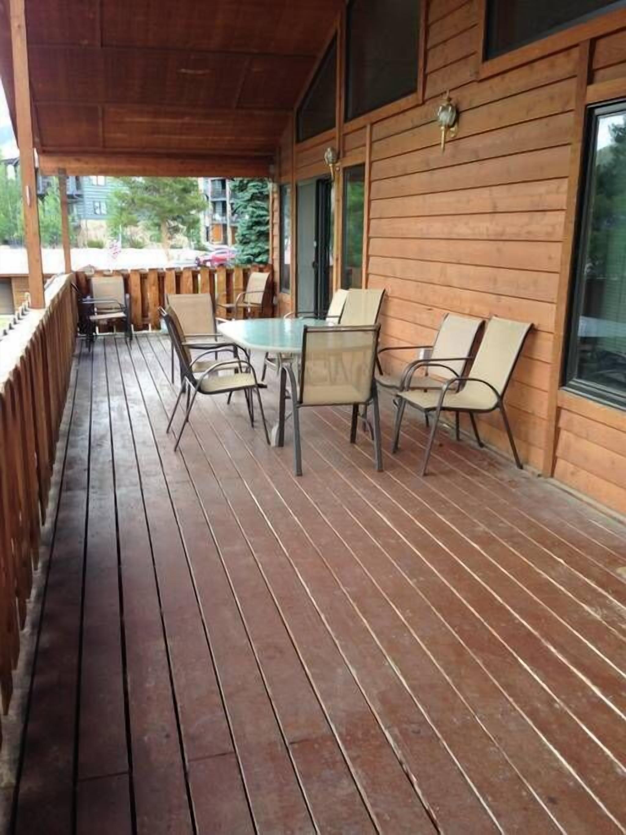 Cabin, Multiple Beds, Non Smoking, Courtyard View | Balcony