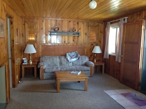 Flat-screen TV - Columbine Cabins (Grand Lake)