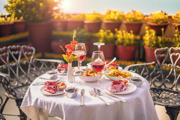 Terrace/patio
