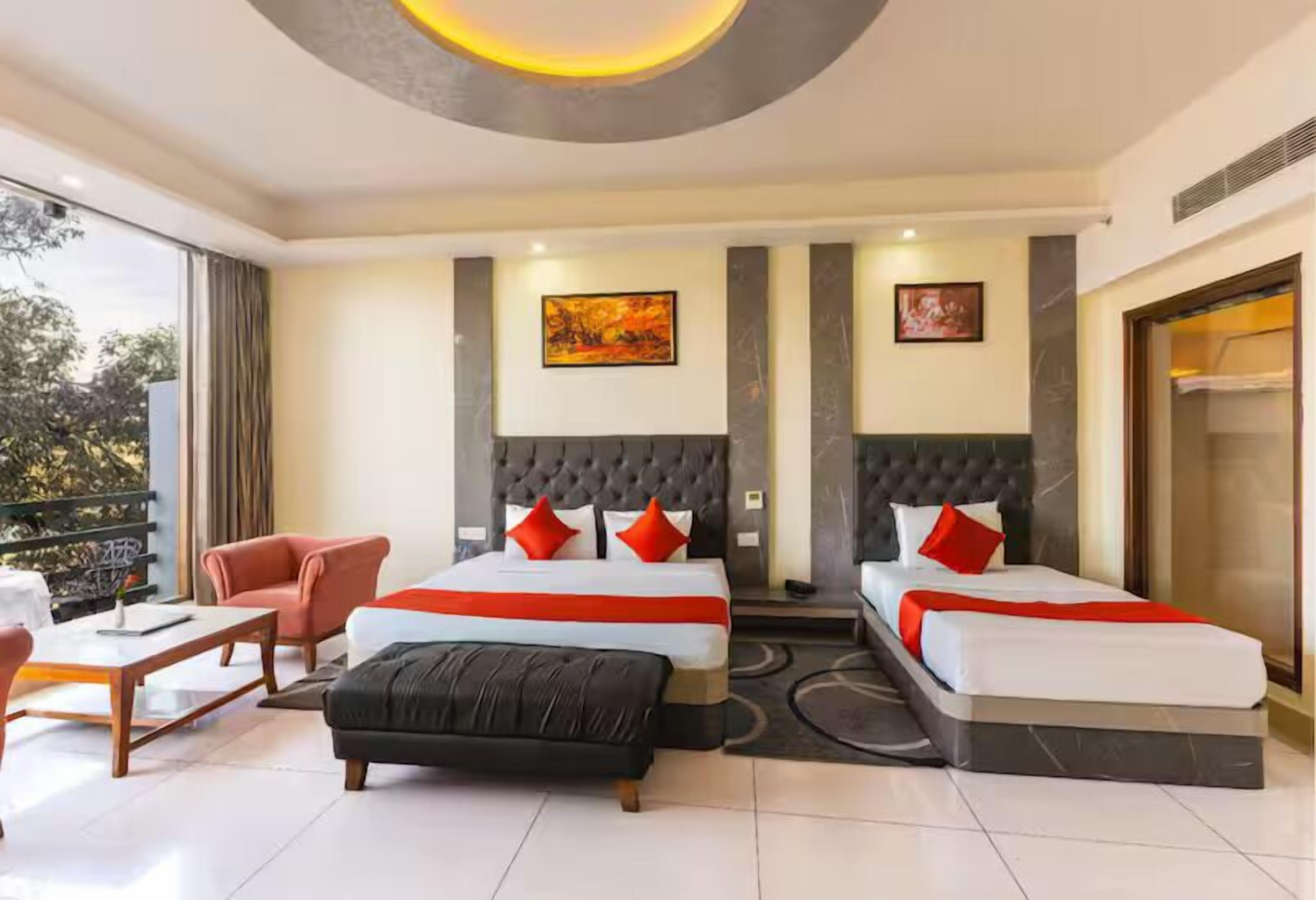 Premium Room | Blackout curtains, iron/ironing board, rollaway beds, bed sheets