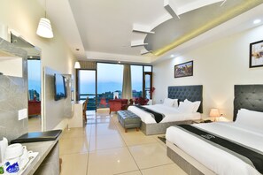 Blackout drapes, iron/ironing board, rollaway beds, bed sheets - SS Resorts (Dalhousie)