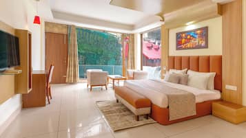 Camera Premium | Tende oscuranti, ferro/asse da stiro, letti aggiuntivi (a pagamento)