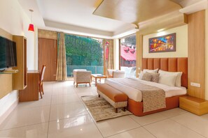 Blackout drapes, iron/ironing board, rollaway beds, bed sheets - SS Resort by Eco Hospitality (Dalhousie)