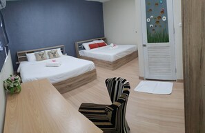 Habitación cuádruple estándar | Wifi gratis