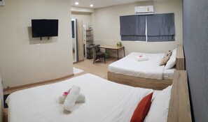 Habitación cuádruple estándar | Wifi gratis