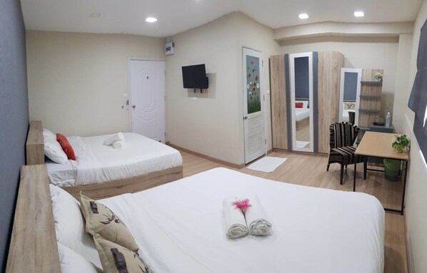 Habitación cuádruple estándar | Wifi gratis