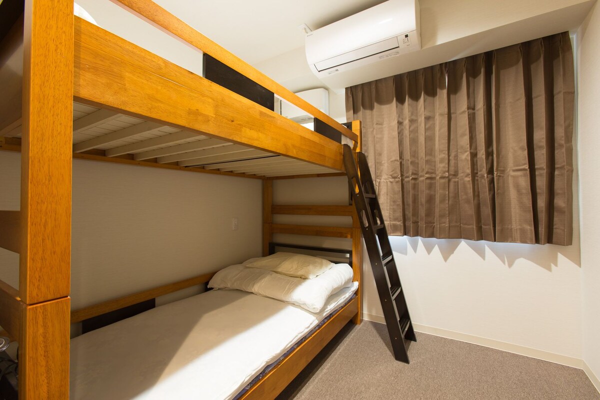 Bunk Beds, Mixed Floor