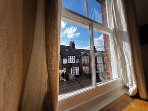Comfort-Einzelzimmer | Ausblick vom Zimmer