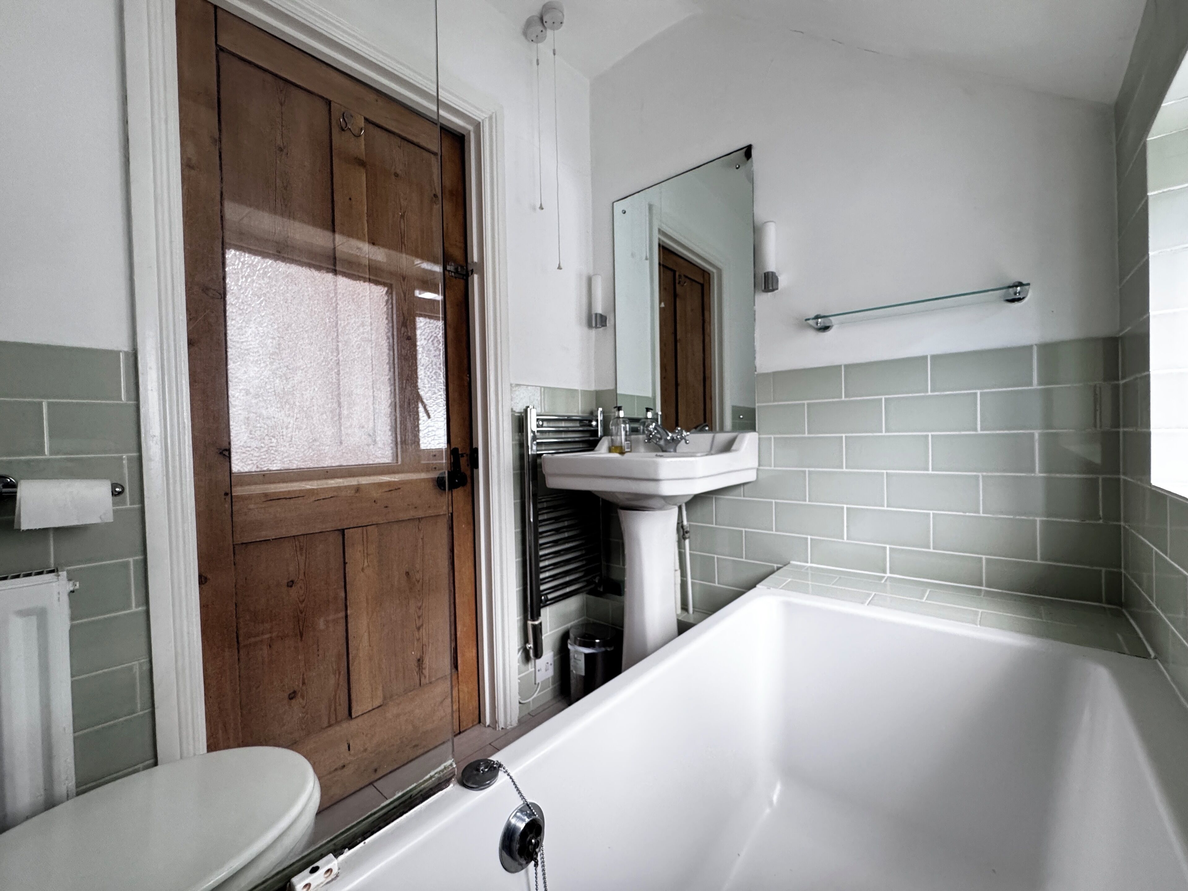 Shared bathroom