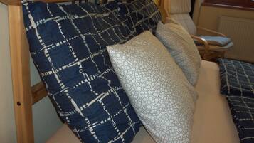 3 chambres, fer et planche à repasser, accès Internet, draps fournis