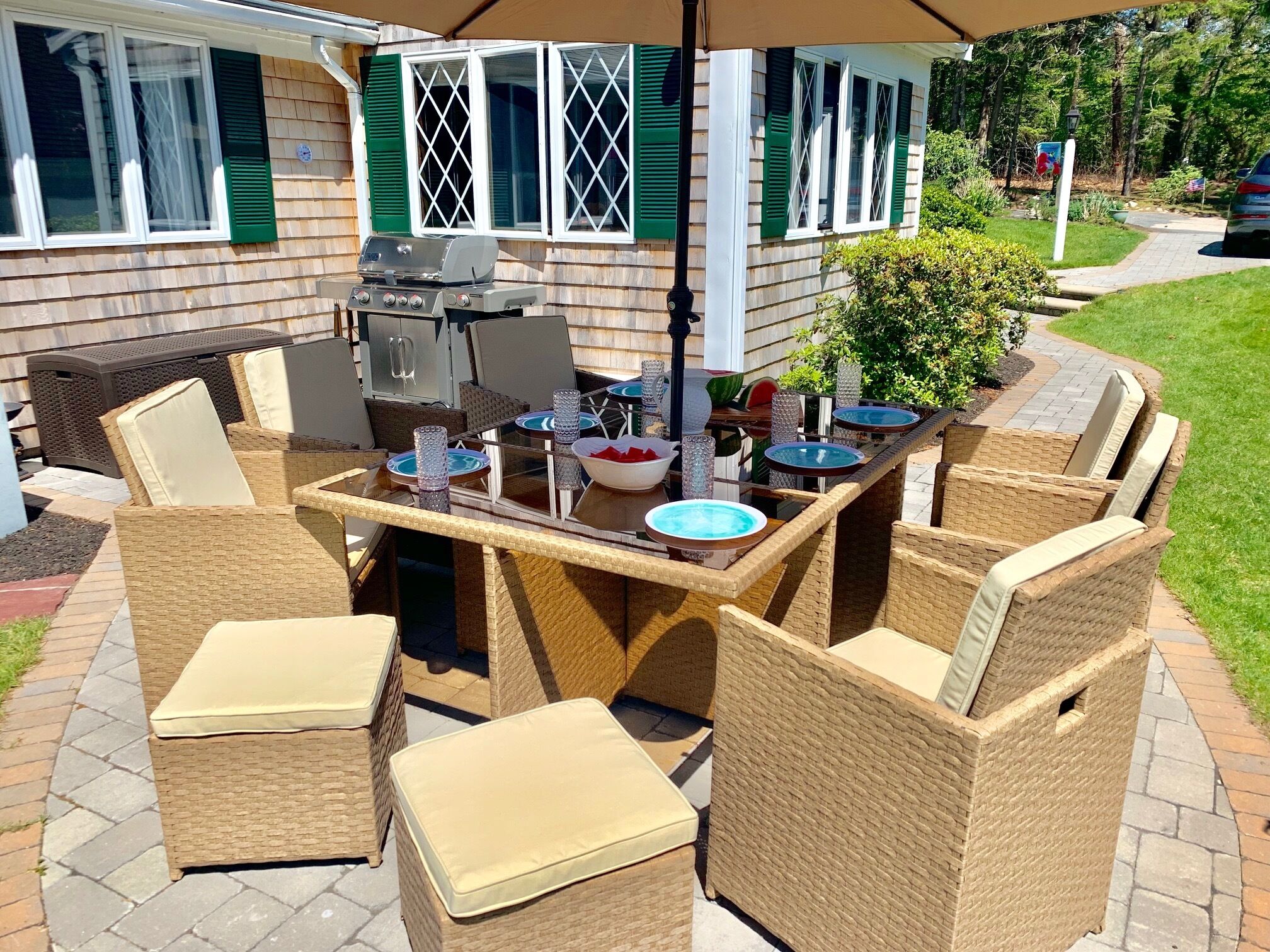 Steps Away from Lake, Central A/C, Beautiful, Cape House!