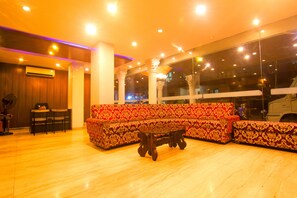 Sitzecke in der Lobby