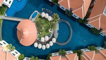 Voorkant van accommodatie